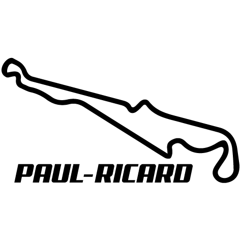 Sticker circuit Paul-Ricard