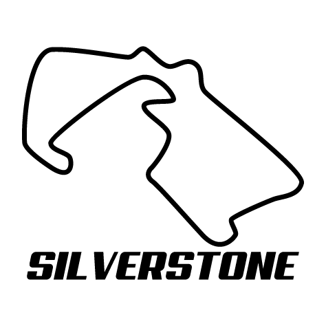 Sticker circuit Silverstone