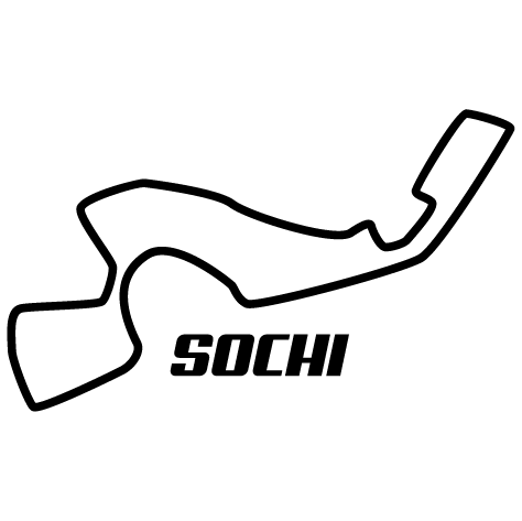 Sticker circuit Sochi
