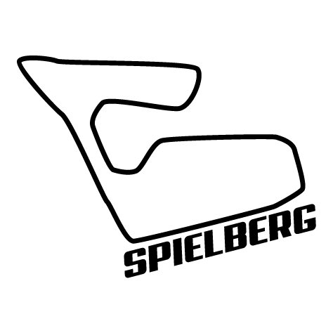 Sticker circuit Spielberg