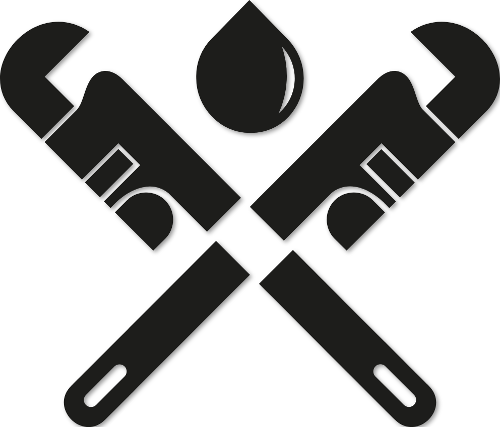 Sticker clé à molette goutte d'eau