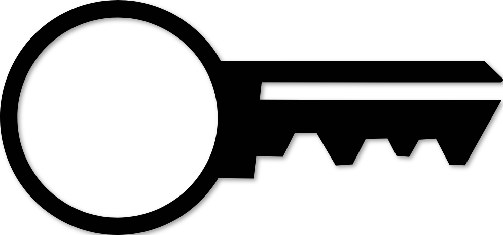 Sticker clef immobilier