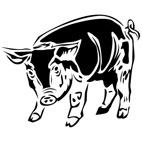 Sticker cochon