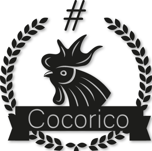 Sticker cocorico
