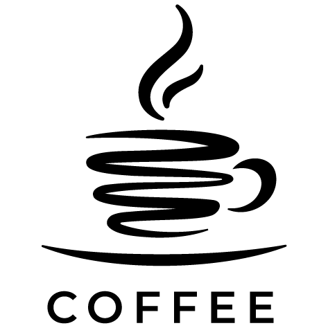 Sticker design coffee