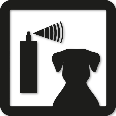 Sticker coiffure chien