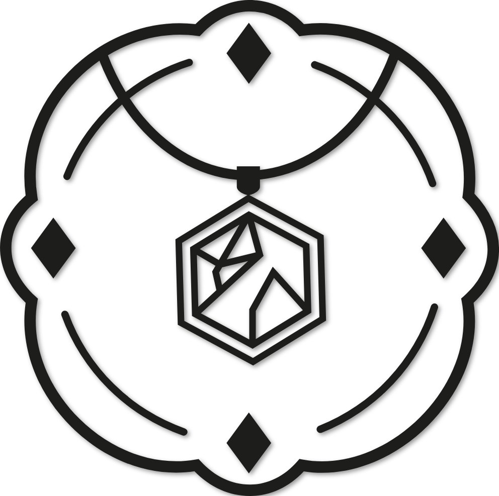 Sticker collier de bijoutier