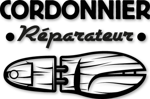 Sticker cordonnier réparateur