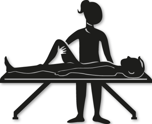 Sticker table de massage