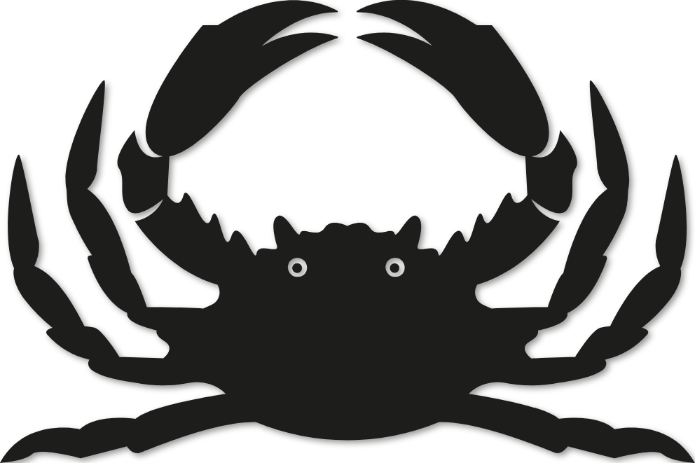 Sticker crabe