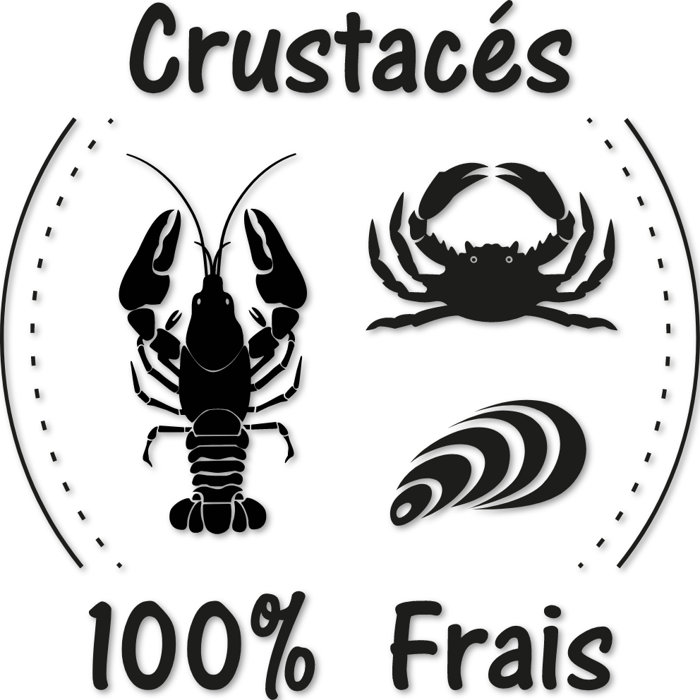 Sticker crustacés