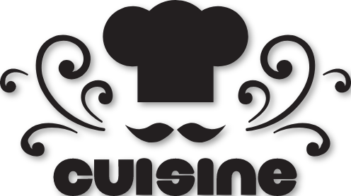 Sticker cuisine chef