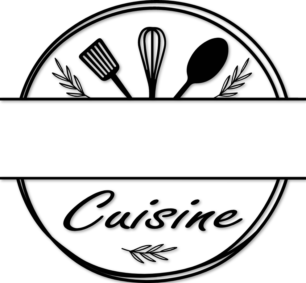 Sticker cuisine ustensiles