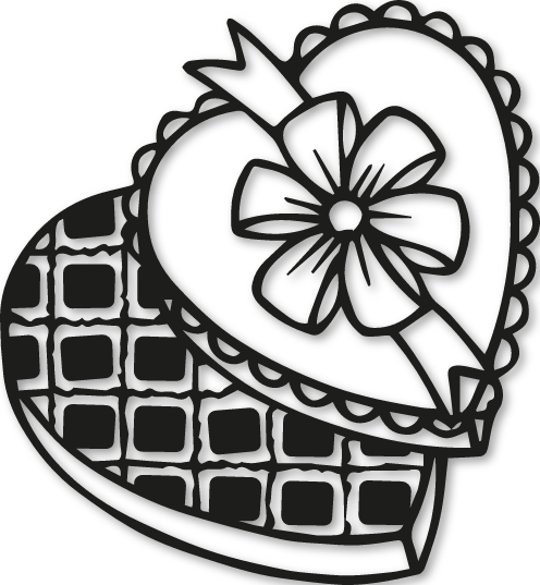 Sticker déco gâteau