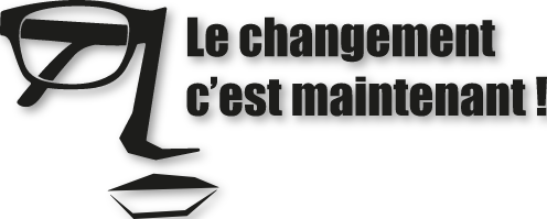 Sticker déco slogan