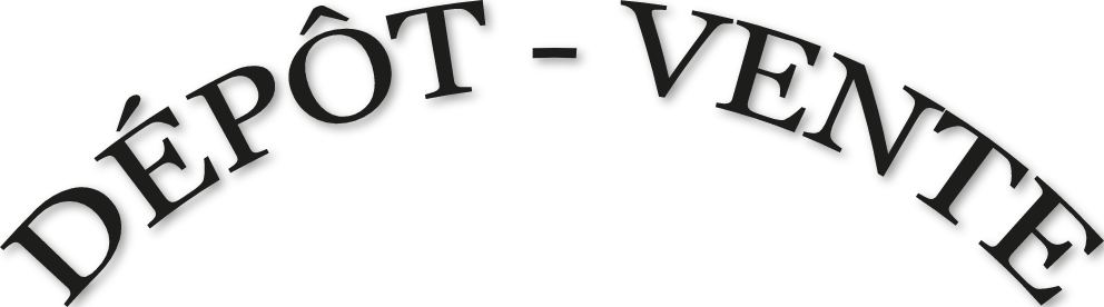 Sticker dépôt-vente