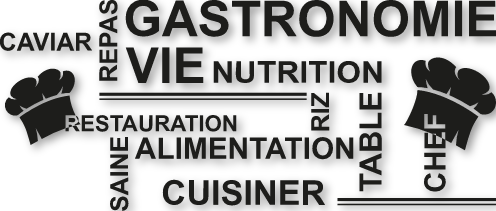Sticker design gastronomie