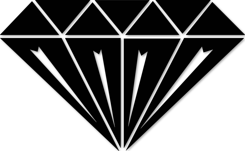 Sticker diamant royal