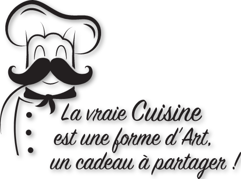 Sticker citation cuisine - Décoration murale