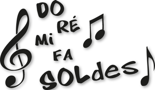 Sticker Do Ré Mi Fa soldes