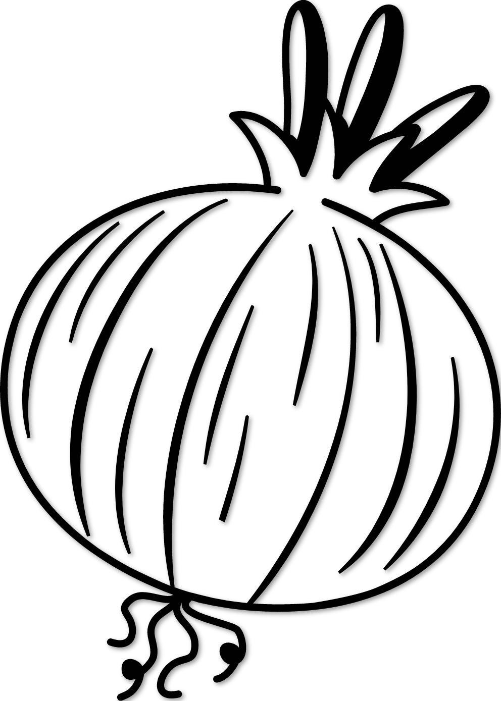 Sticker échalote bio