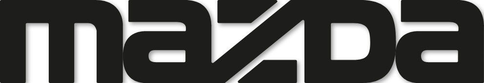 Sticker écriture Mazda