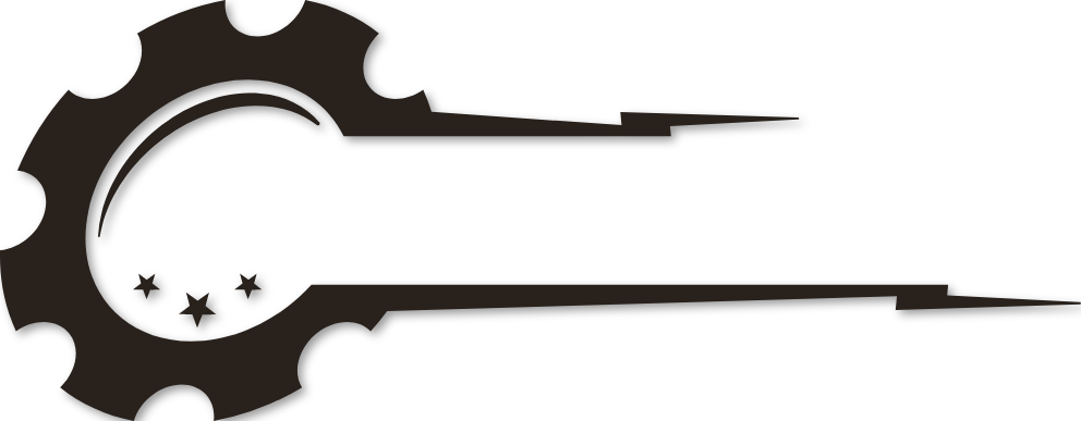 Sticker engrenage personnalisable