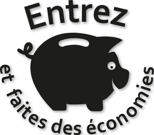 Sticker entrez et faites des économies
