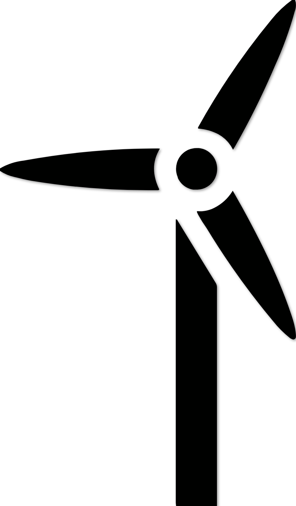 Sticker éolienne générique