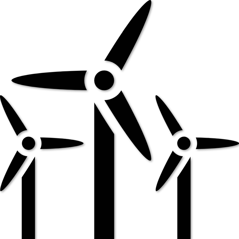 Sticker parc éolien