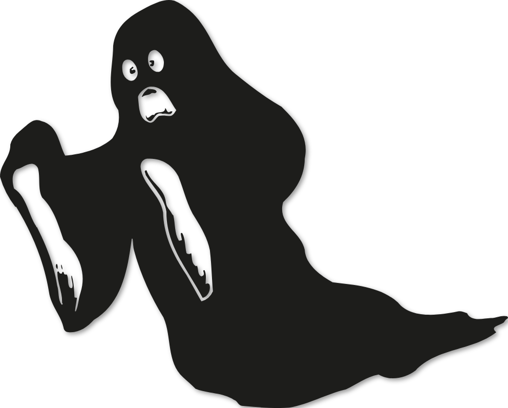 Sticker fantôme