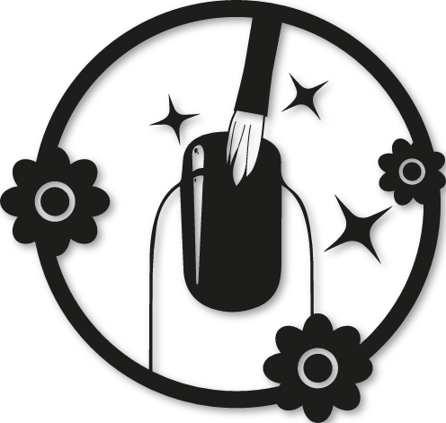 Sticker femme coquette