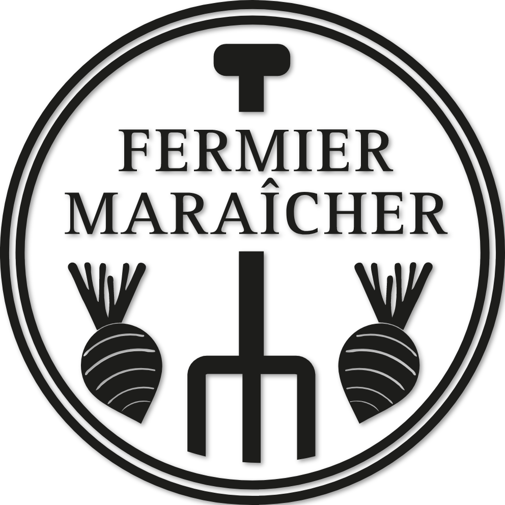 Sticker fermier maraîcher