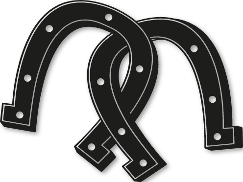 Sticker Fers à Cheval