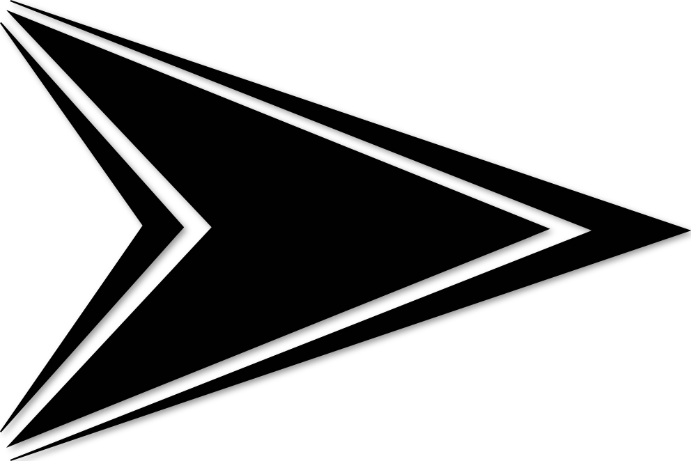 Sticker flèche modèle 11