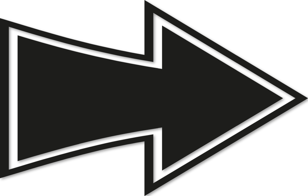 Sticker flèche modèle 13