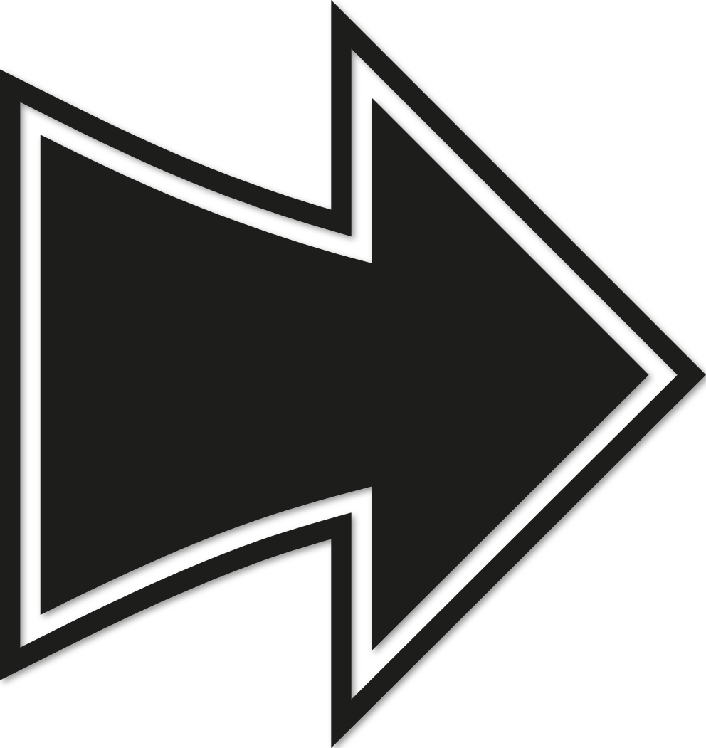 Sticker flèche modèle 15