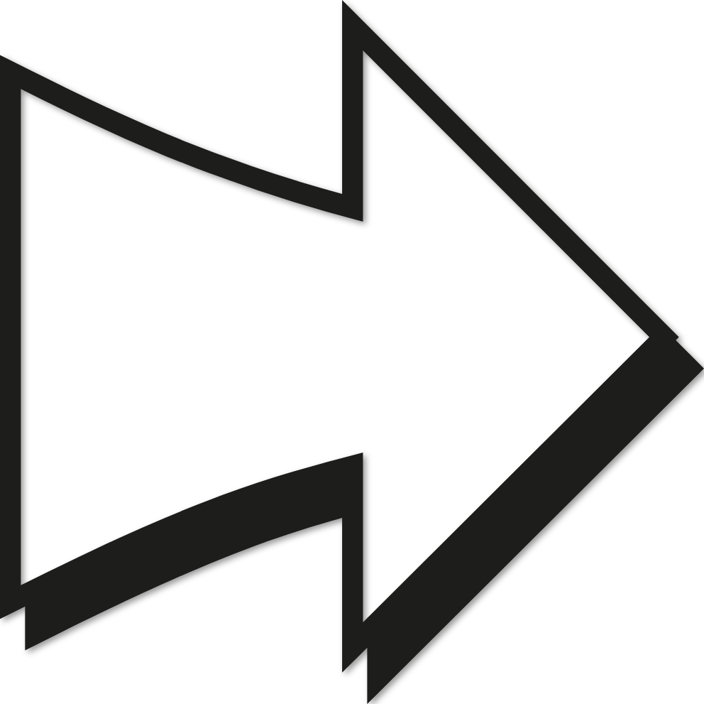 Sticker flèche modèle 16