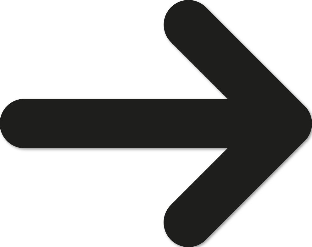 Sticker flèche modèle 18