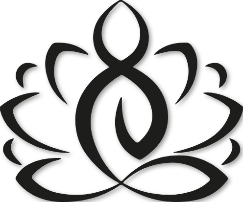 Sticker fleur de lotus FLE13