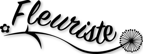 Sticker pour fleuriste