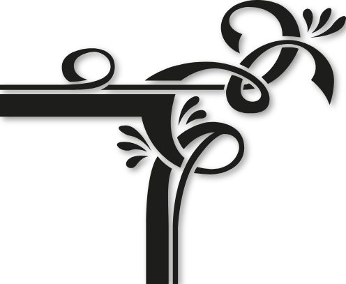 Sticker fresque design