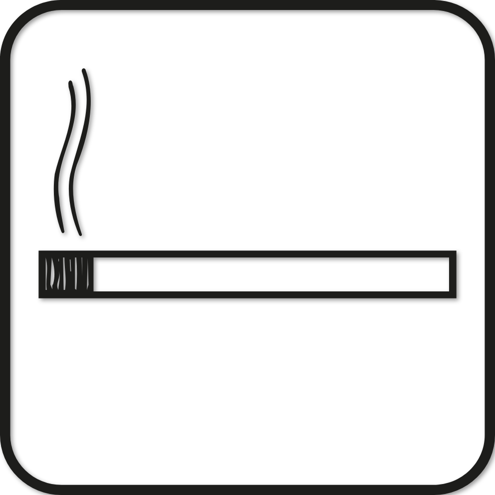 Sticker fumeur