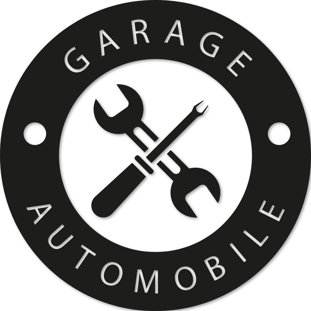 Sticker garage outils de mécanicien