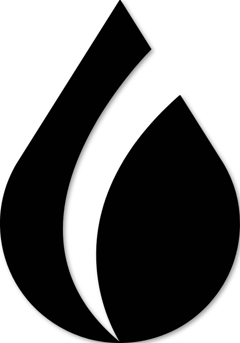 Sticker goutte d'eau design