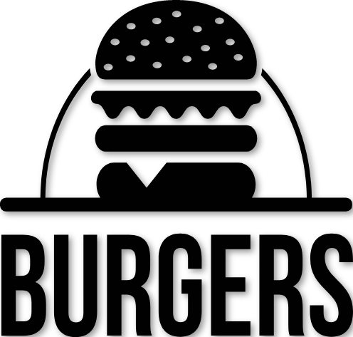 Sticker Hamburger
