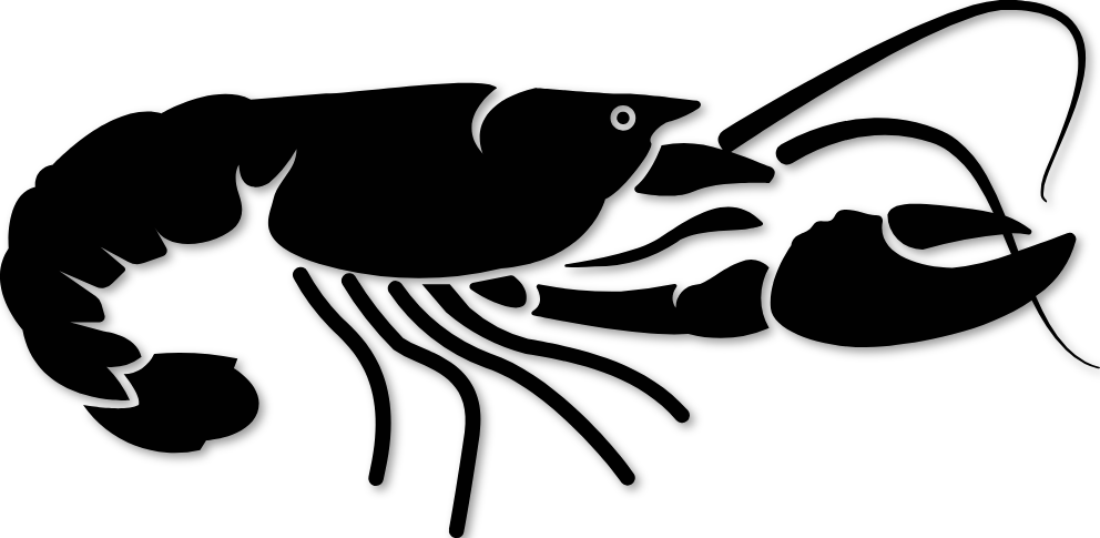 Sticker homard de Bretagne