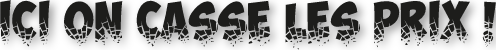 Sticker ici on casse les prix