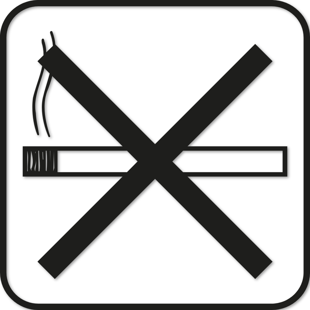 Sticker Interdiction de Fumer