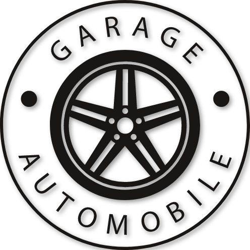 Sticker jante garage automobile